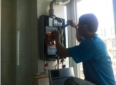 贺州市桑普热水器上门维修案例
